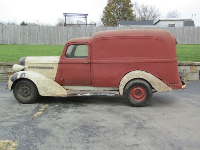 1936 Dodge 1/2 Ton Humpback Panel Truck - photo 2