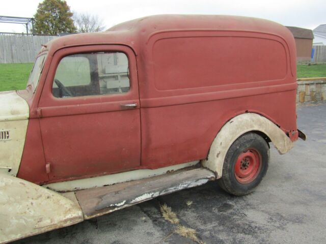 1936 Dodge 1/2 Ton Humpback Panel Truck - photo 3