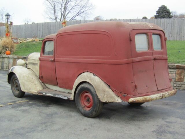 1936 Dodge 1/2 Ton Humpback Panel Truck - photo 4