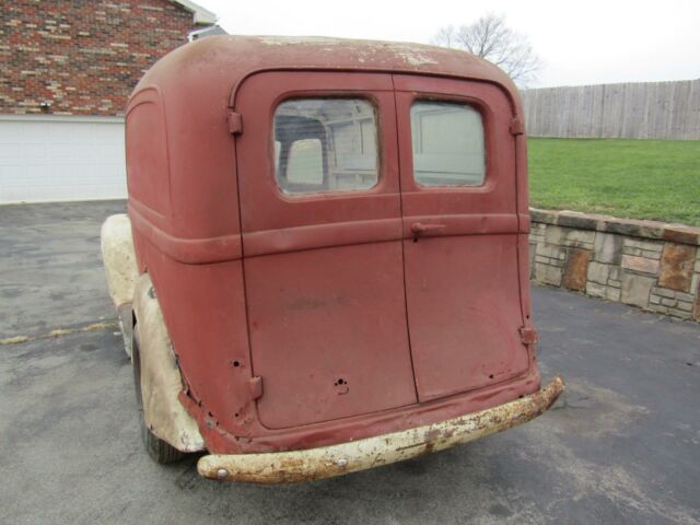 1936 Dodge 1/2 Ton Humpback Panel Truck - photo 5