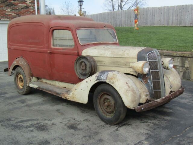 1936 Dodge 1/2 Ton Humpback Panel Truck - photo 6