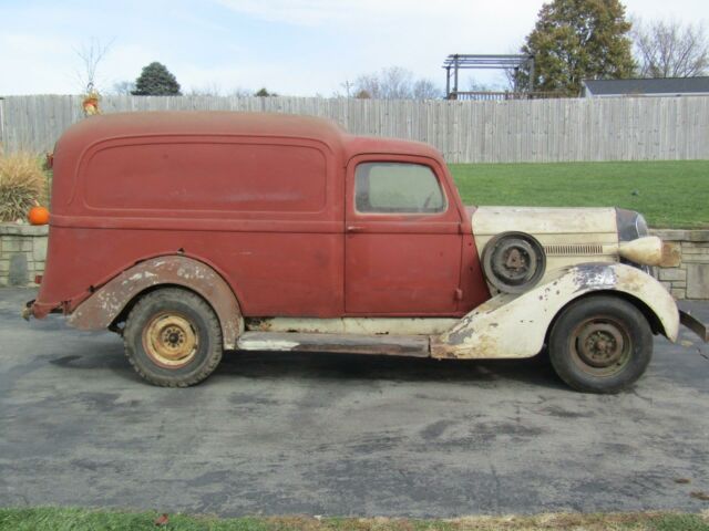 1936 Dodge 1/2 Ton Humpback Panel Truck - photo 7