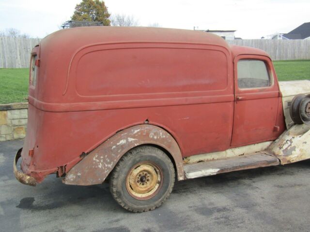 1936 Dodge 1/2 Ton Humpback Panel Truck - photo 9