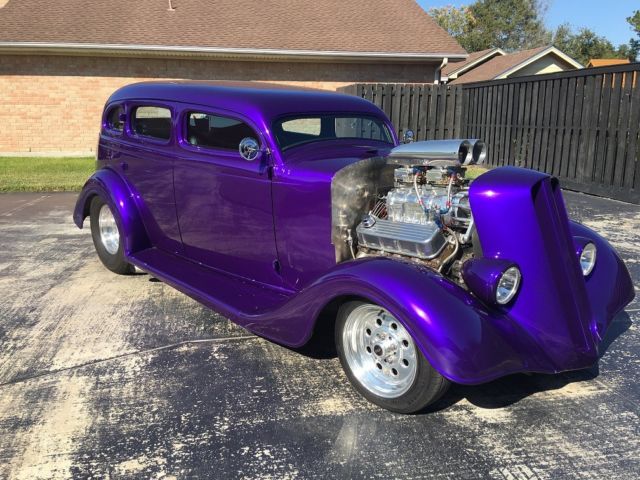 1936 Dodge 4 Door Sedan 1936 Dodge Other