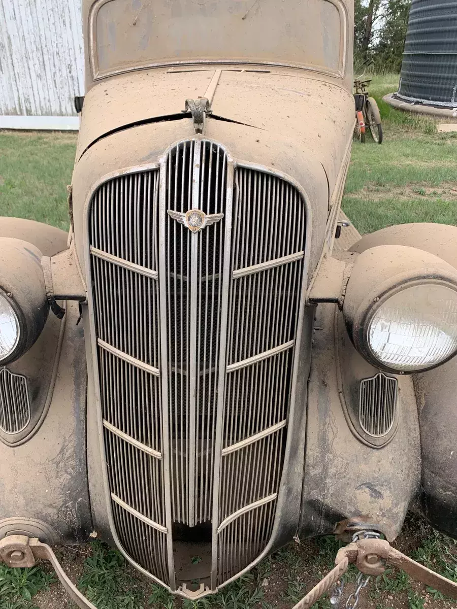 1936 Dodge Coupe Compete unrestored Super solid Title 1936 Dodge Other