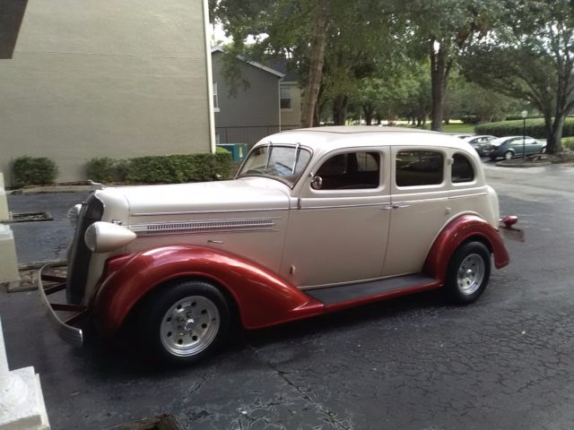 1936 DODGE D2 4 DOOR SEDAN RESTOMOD 1936 Dodge Other