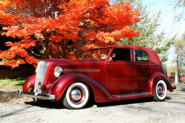 1936 Dodge D2 Convertible Sedan Street Rod *Rare Body Style* 1936 Dodge Other