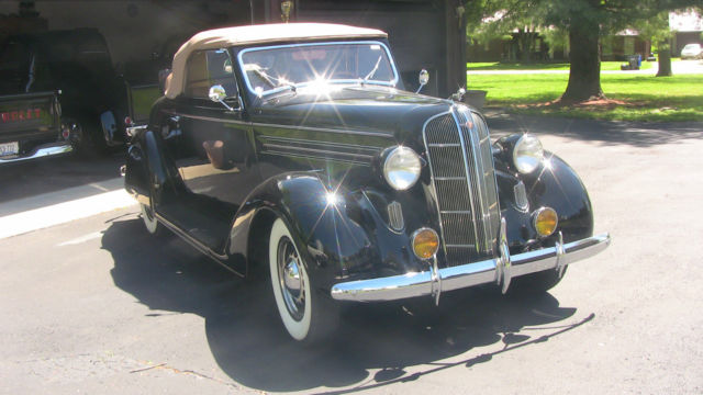 1936 Dodge Other 2 Door Rumble Seat Convertible Coupe - photo 13