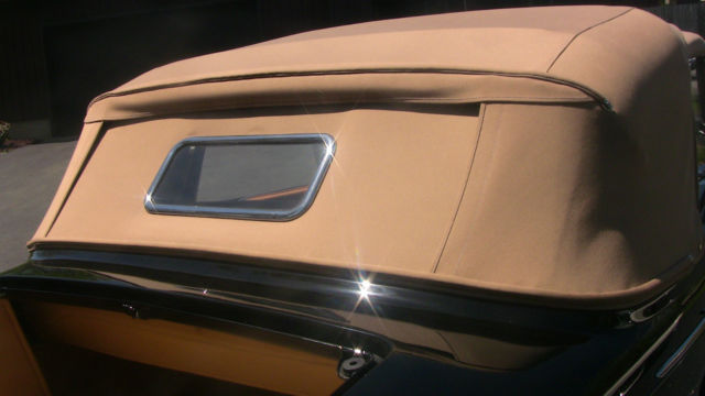 1936 Dodge Other 2 Door Rumble Seat Convertible Coupe - photo 9