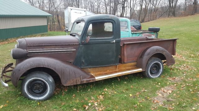 1936 DODGE HALF TON SHORT BOX PICKUP 1936 Dodge Other Pickups