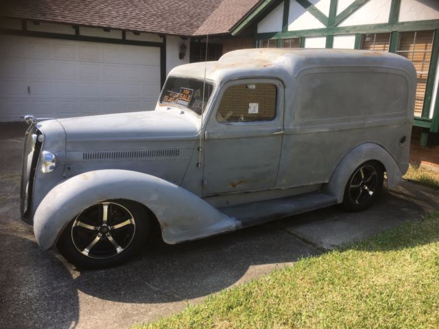 1936 DODGE HUMPBACK PANNEL DELIVERY VAN 1936 Dodge Other Pickups