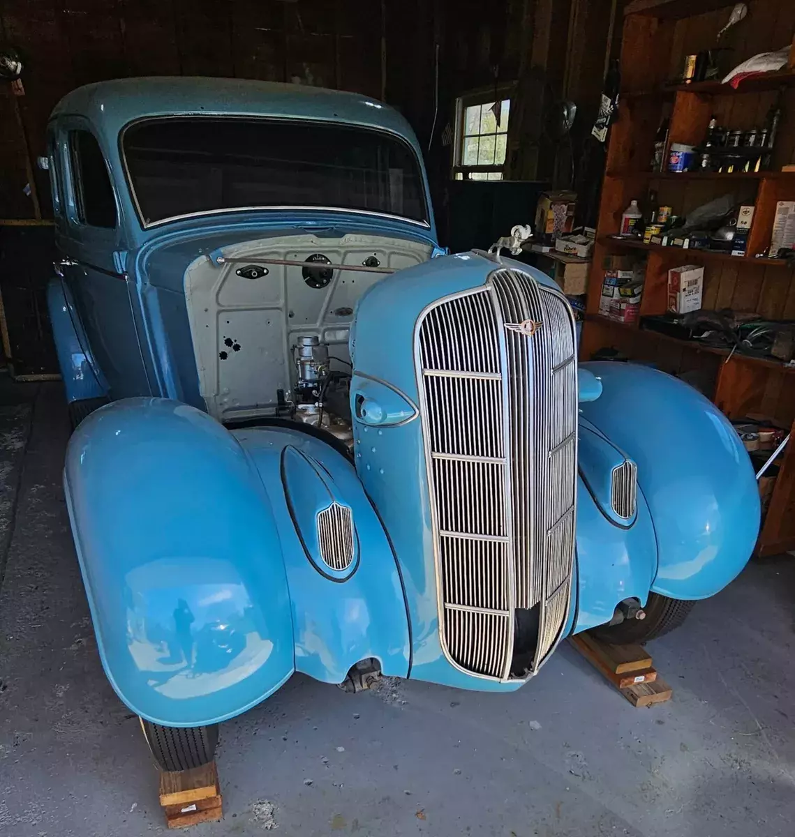 1936 Dodge Sedan D2 1936 Dodge Other