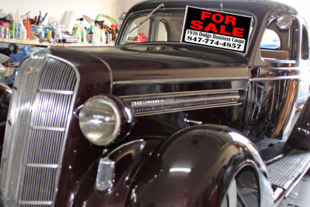 1936 Dodge Series D2 Business Coupe - photo 10