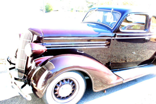 1936 Dodge Series D2 Business Coupe - photo 2