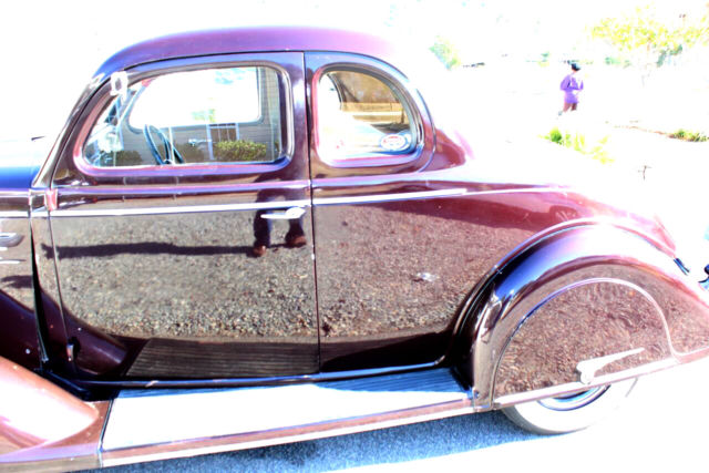 1936 Dodge Series D2 Business Coupe - photo 3