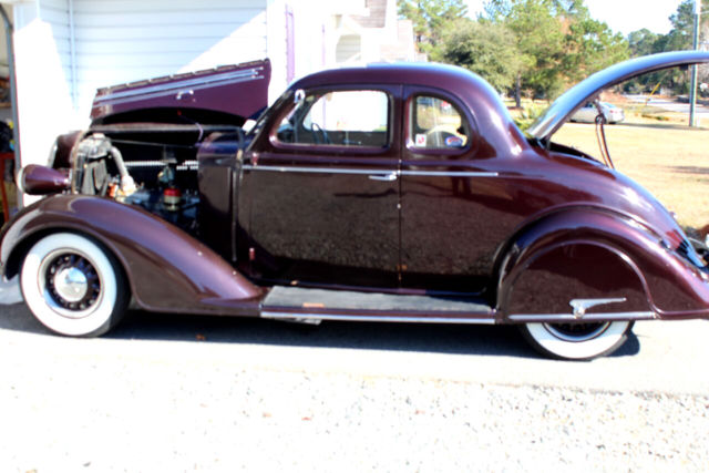 1936 Dodge Series D2 Business Coupe - photo 5