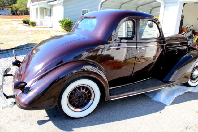 1936 Dodge Series D2 Business Coupe - photo 6