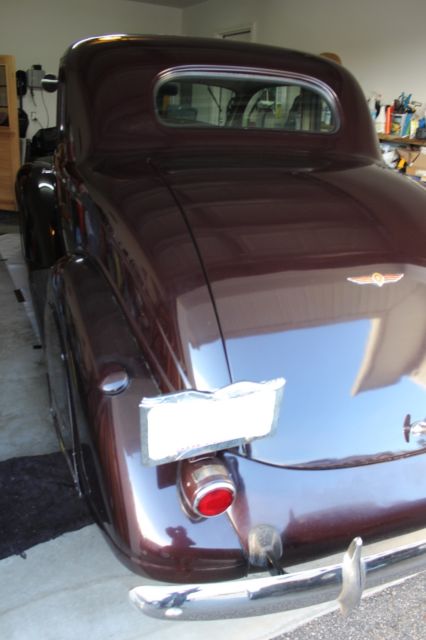 1936 Dodge Series D2 Business Coupe - photo 7