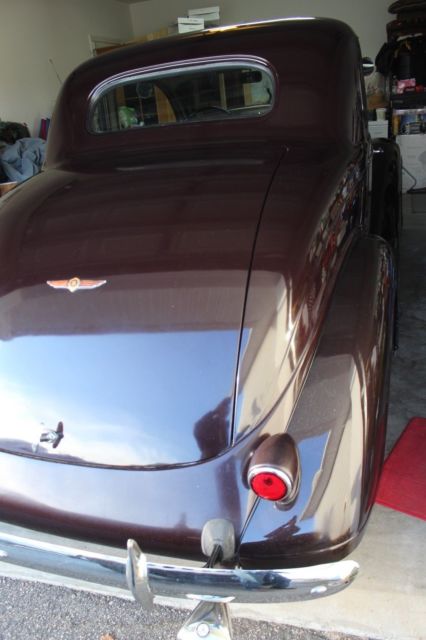 1936 Dodge Series D2 Business Coupe - photo 8
