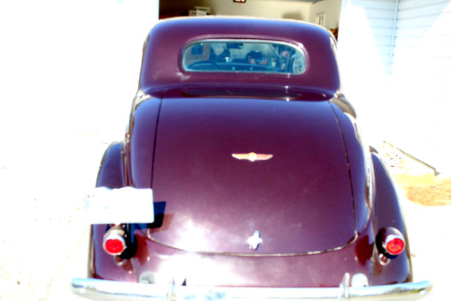 1936 Dodge Series D2 Business Coupe - photo 9