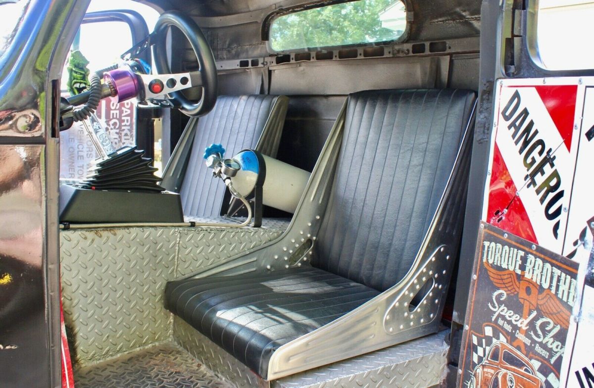 1936 Dodge Other Pickups Diesel Rat Rod - photo 12