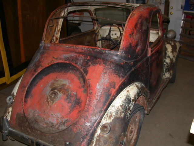 1936 Fiat 500 500 A Topolino - photo 6