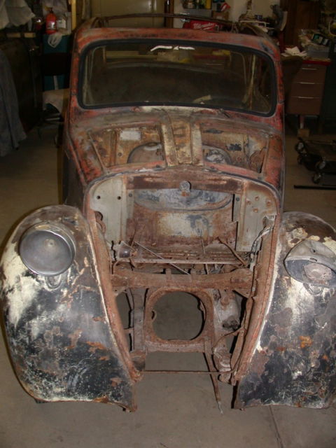 1936 Fiat 500 500 A Topolino - photo 9