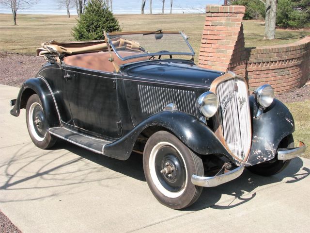 1936 Fiat Balilla 508 Spyder - photo 2