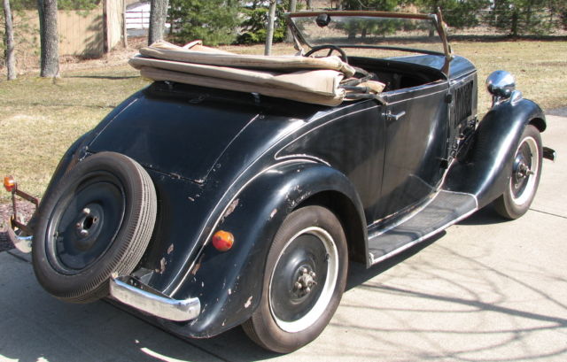 1936 Fiat Balilla 508 Spyder - photo 3