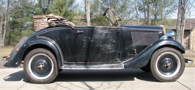 1936 Fiat Balilla 508 Spyder - photo 4