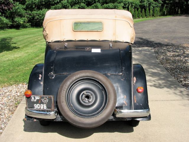 1936 Fiat Balilla 508 Spyder - photo 7