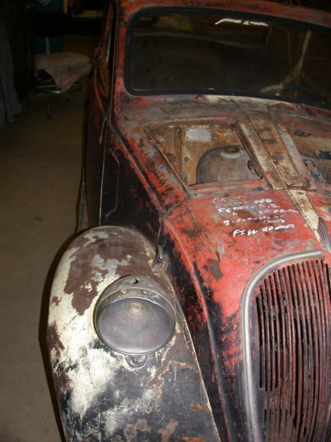 1936 Fiat 500 - photo 10