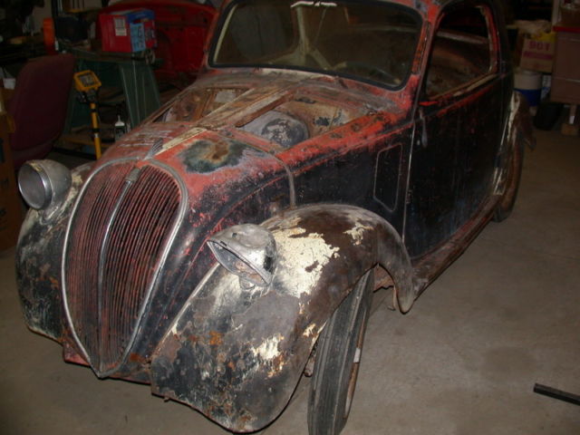 1936 Fiat 500 - photo 2