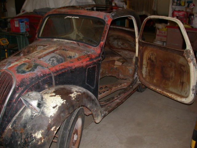 1936 Fiat 500 - photo 4