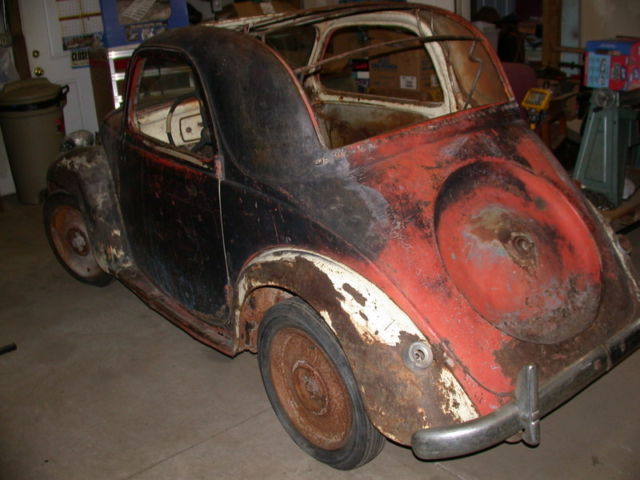 1936 Fiat 500 - photo 5