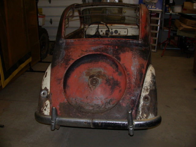 1936 Fiat 500 - photo 6