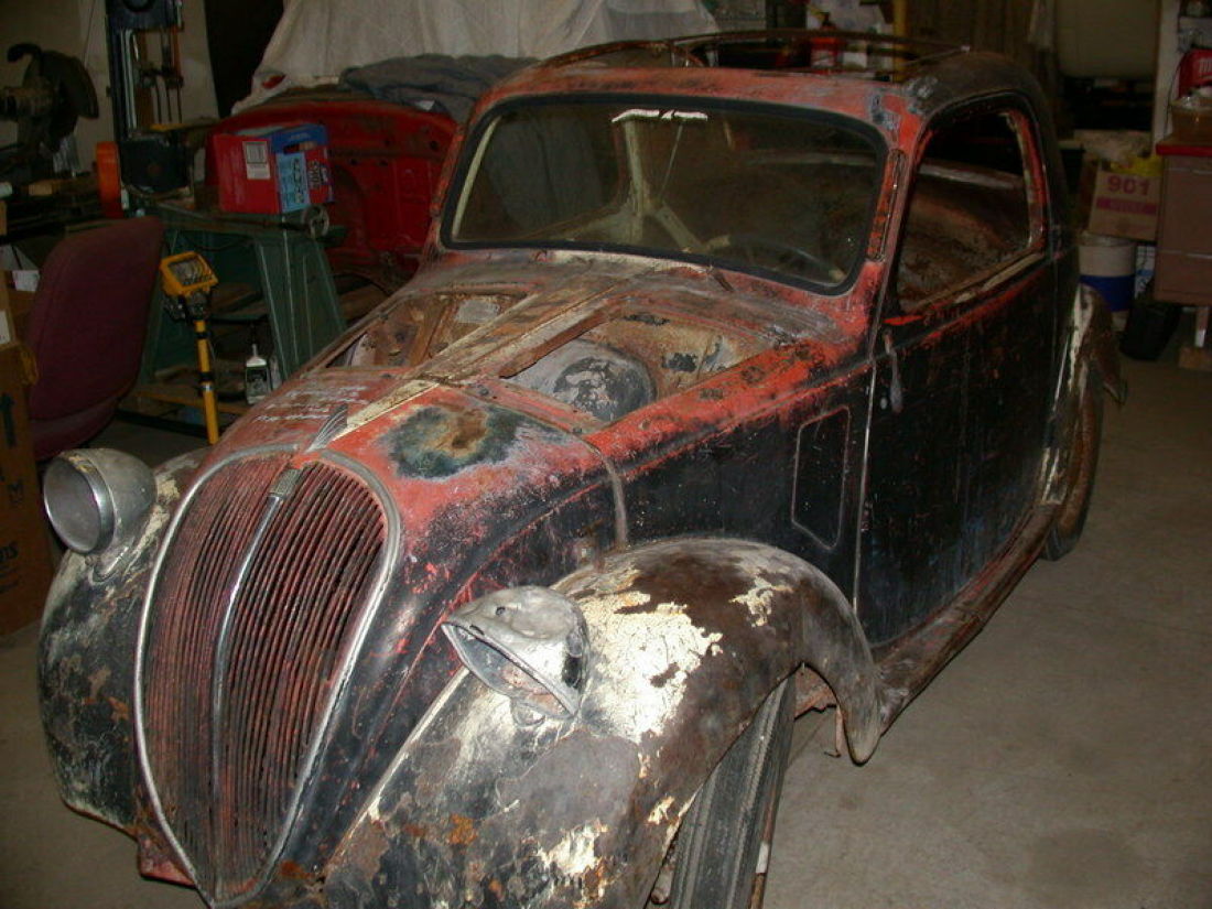 1936 Fiat Topolino - photo 2