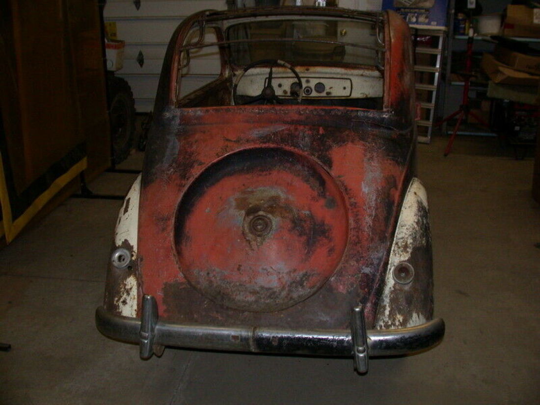 1936 Fiat Topolino - photo 6