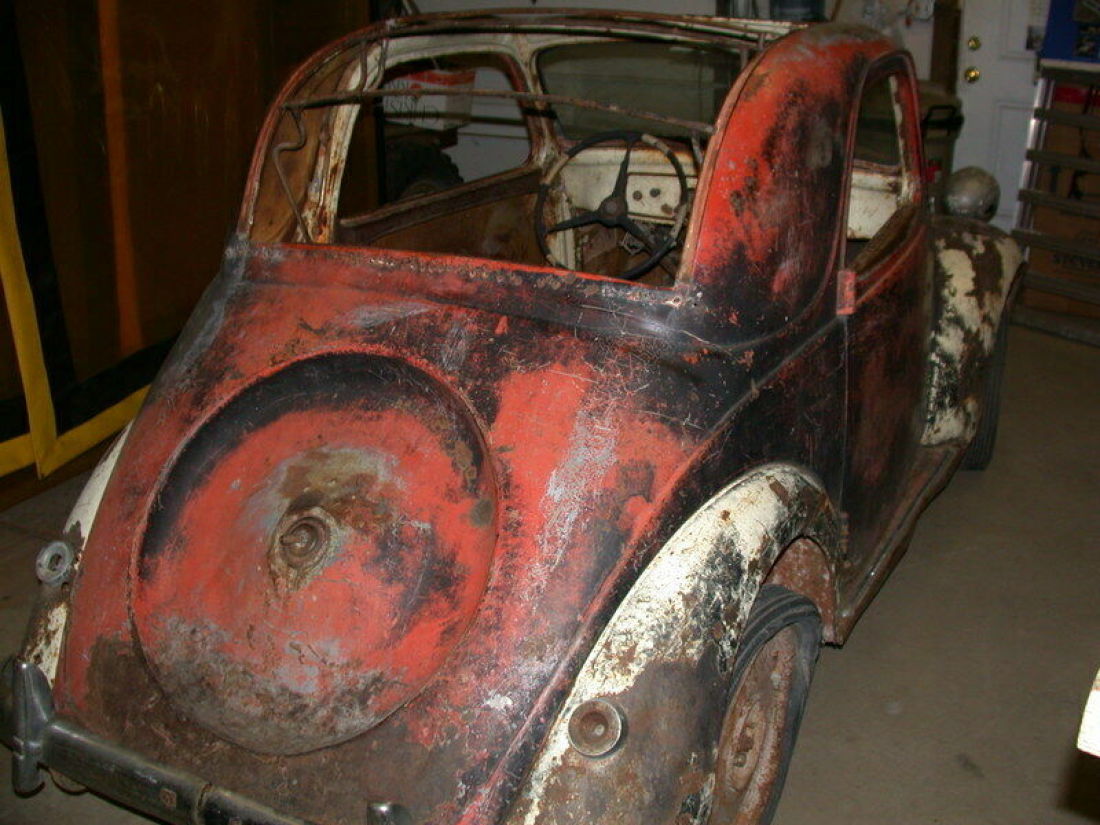 1936 Fiat Topolino - photo 7