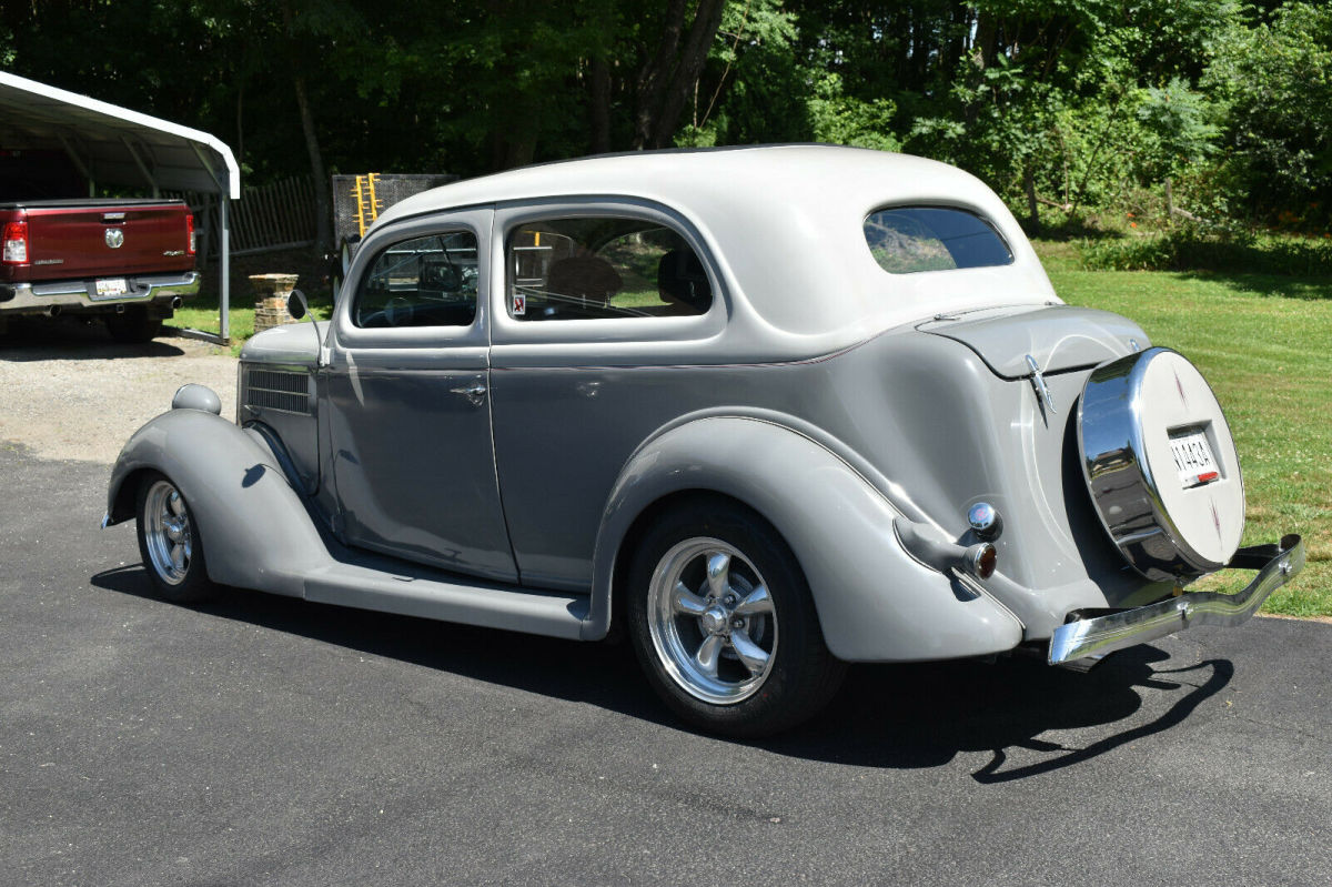 1936 Ford Deluxe HOT ROD RAT ROD - photo 2