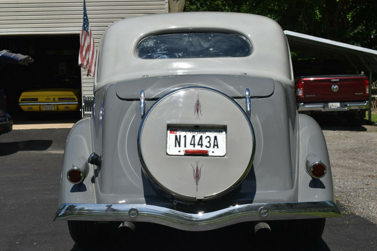 1936 Ford Deluxe HOT ROD RAT ROD - photo 3