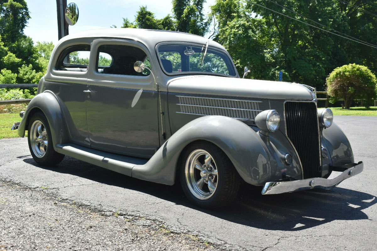 1936 Ford Deluxe HOT ROD RAT ROD - photo 5