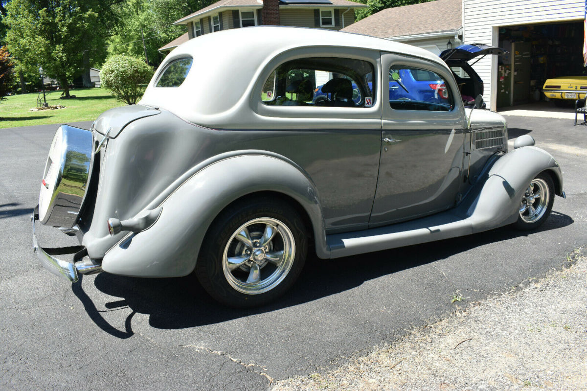 1936 Ford Deluxe HOT ROD RAT ROD - photo 6
