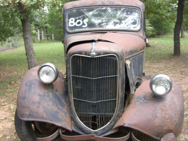 1936 Ford Model A Flatbed - photo 2