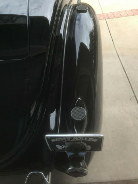 1936 Ford 3 window coupe Deluxe - photo 10