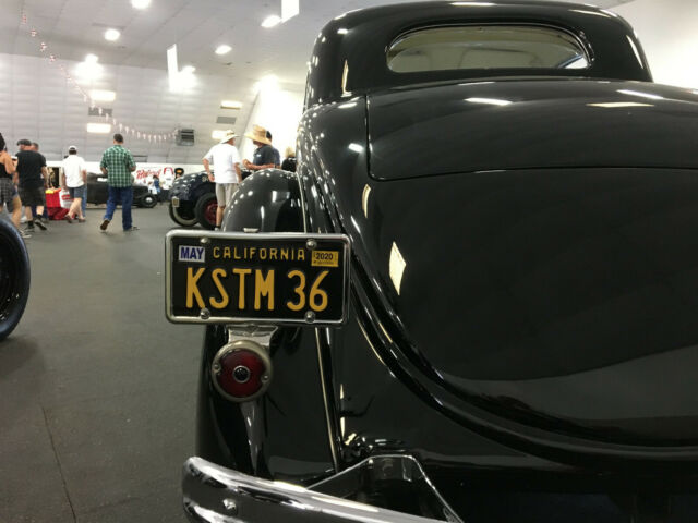 1936 Ford 3 window coupe Deluxe - photo 5