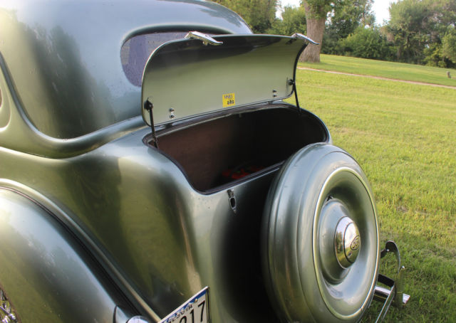 1936 Ford Touring Sedan - photo 13