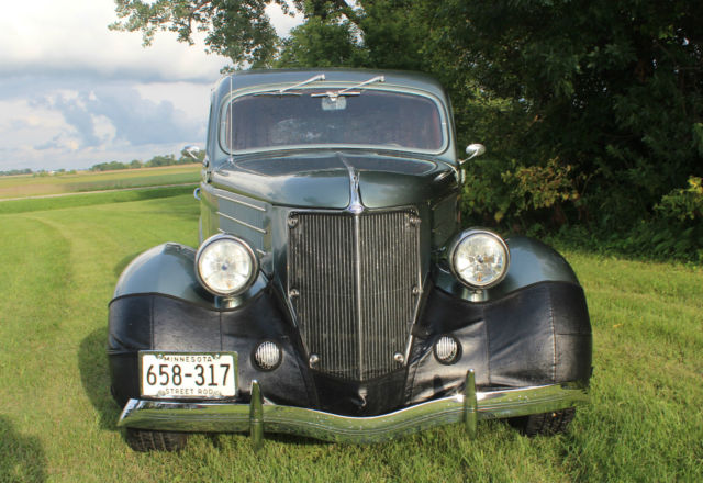 1936 Ford Touring Sedan - photo 9