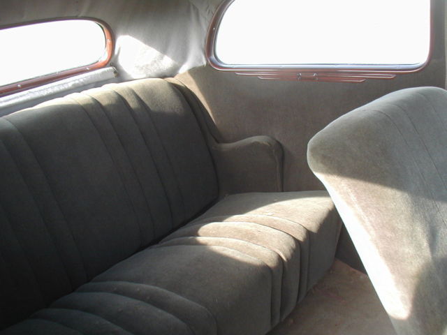 1936 Ford 68 Four door sedan Deluxe - photo 3
