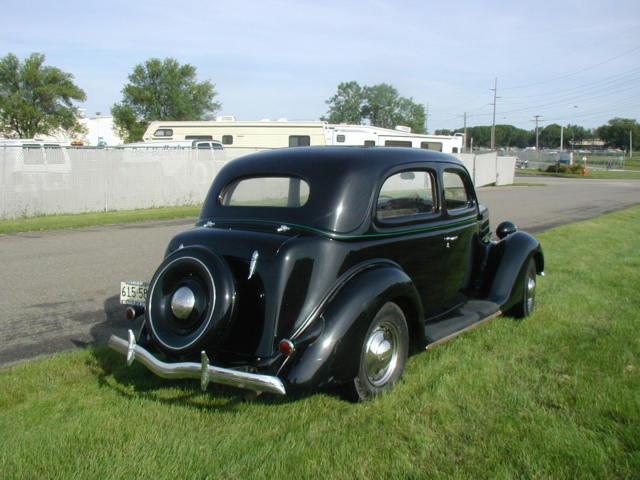 1936 Ford 68 Four door sedan Deluxe - photo 4
